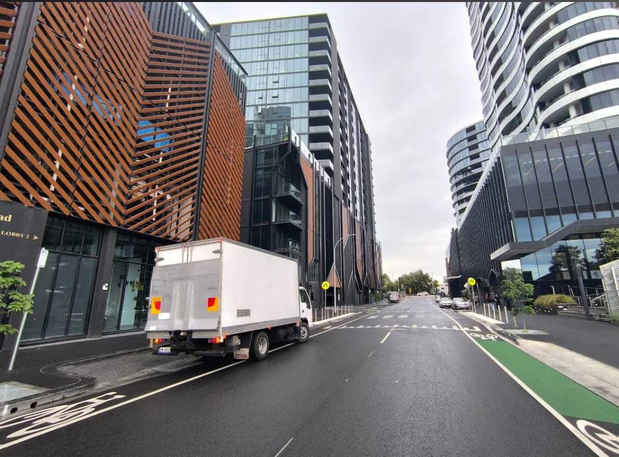 Level Up Movers team